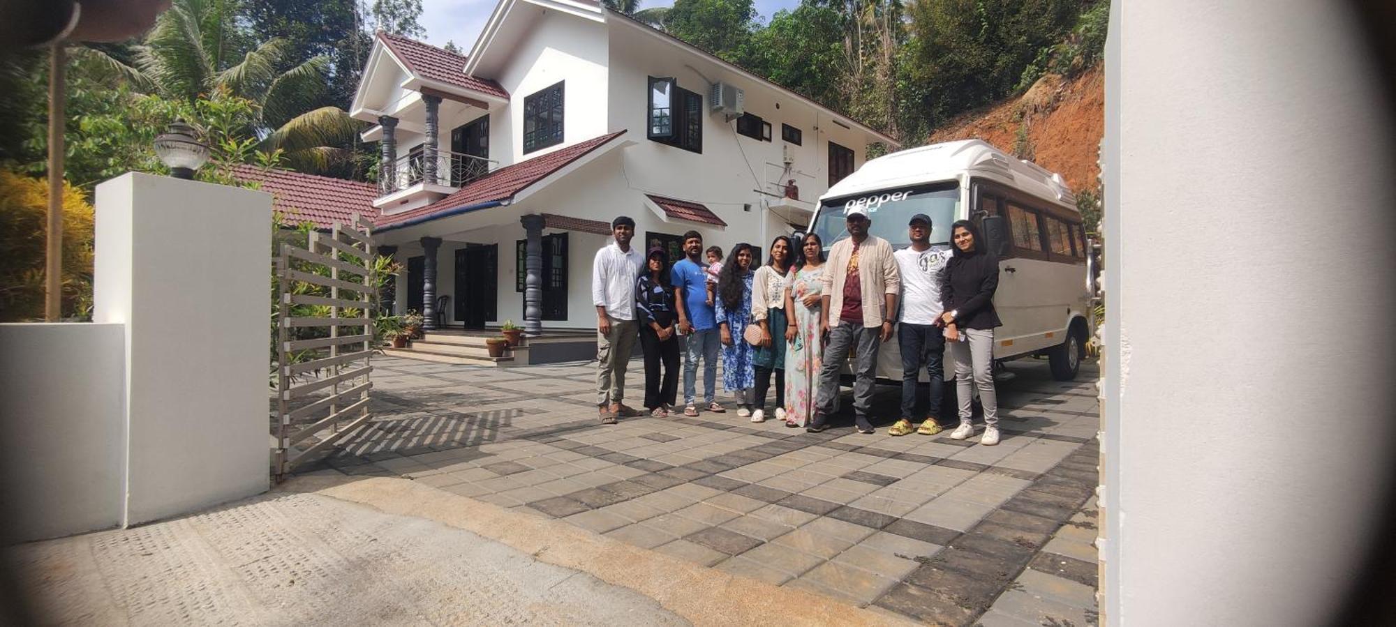 Munnar Village Homes Εξωτερικό φωτογραφία